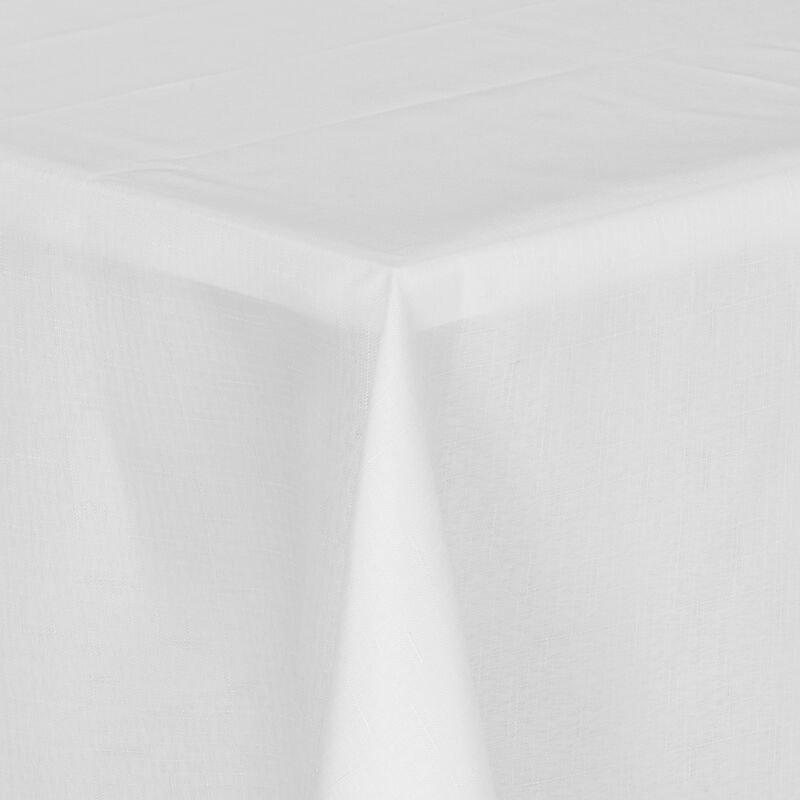 4Living Elise pöytäliina 140x240 cm valkoinen